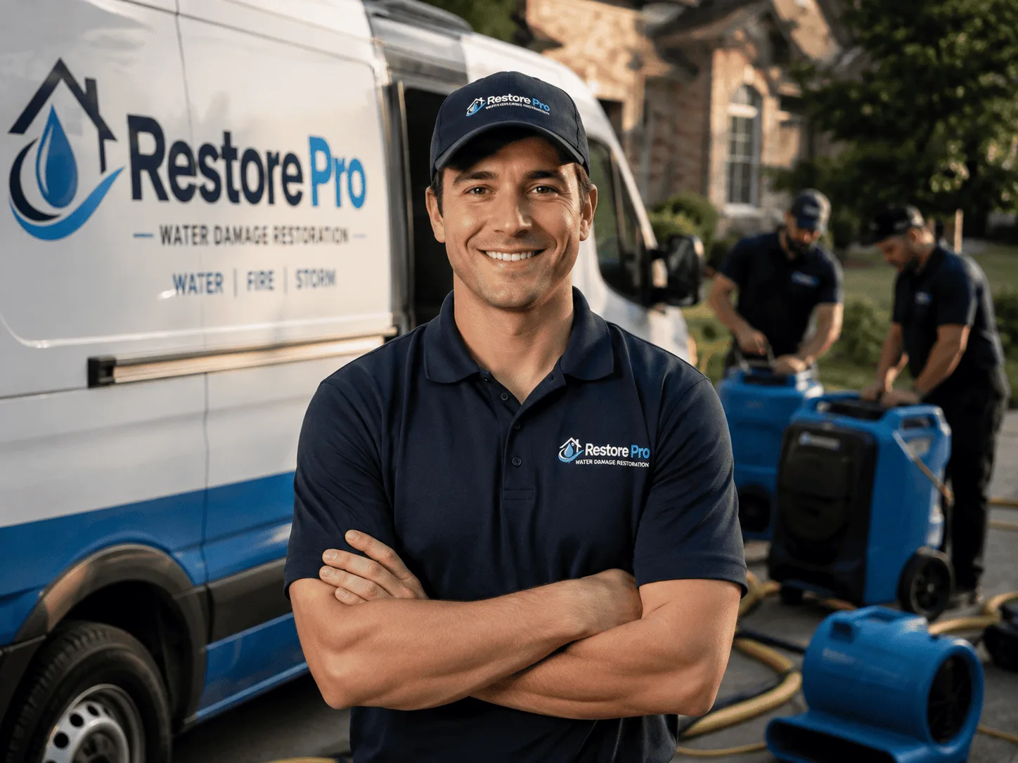 Water Damage Restoration company in Lignite, ND