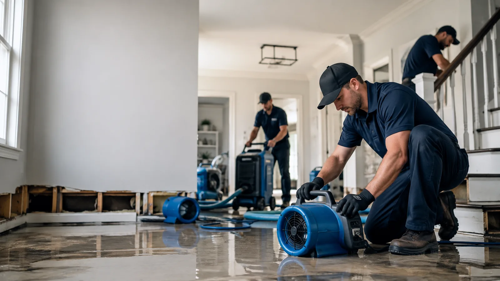 Water Damage Restoration in Lignite, ND near me